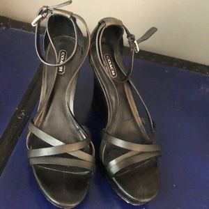 Coach Wedge Heels